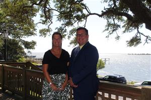 Mr. Hayes and Ms. Holloway